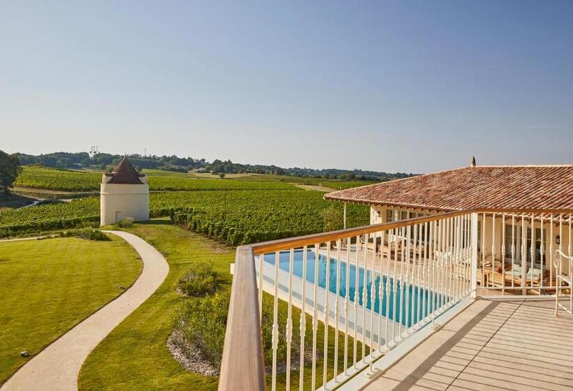 민박 Château Et Relais De Clotte