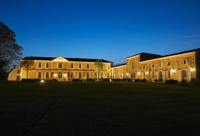 민박 Château Et Relais De Clotte