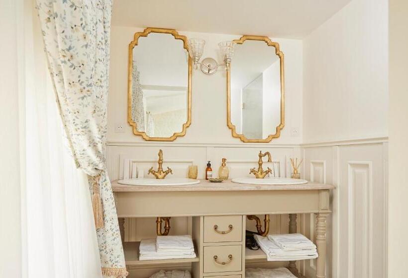 민박 Château Et Relais De Clotte