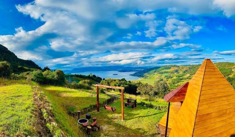 ベッドアンドブレックファースト Espectacular Hospedaje En La Laguna De Tota Boyacá