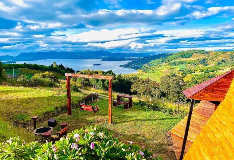 צימר Espectacular Hospedaje En La Laguna De Tota Boyacá
