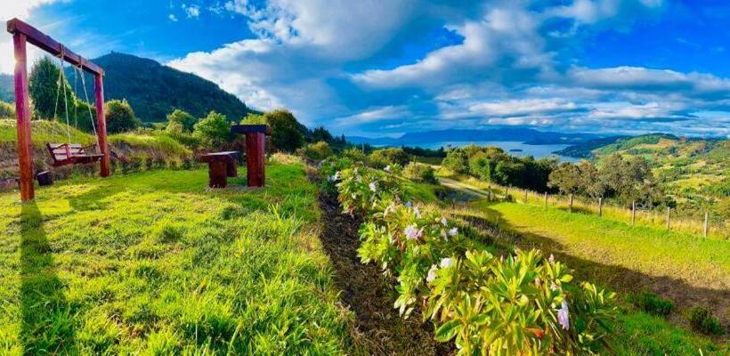 צימר Espectacular Hospedaje En La Laguna De Tota Boyacá