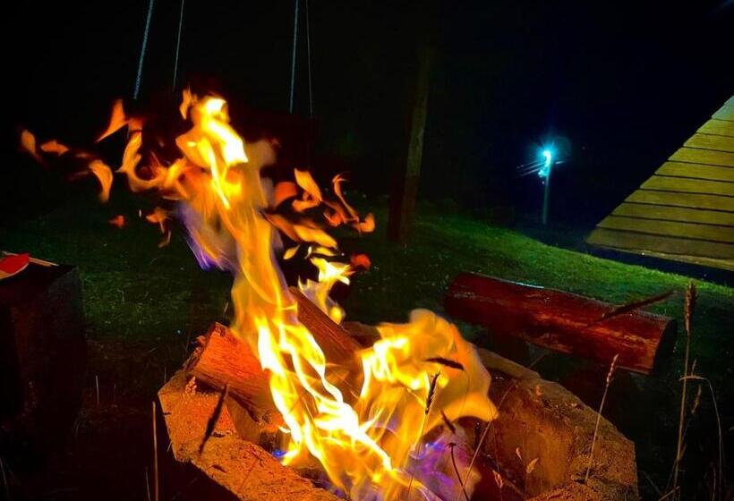 צימר Espectacular Hospedaje En La Laguna De Tota Boyacá