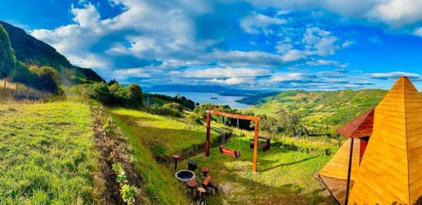 צימר Espectacular Hospedaje En La Laguna De Tota Boyacá