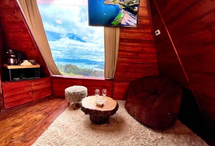 ベッドアンドブレックファースト Espectacular Hospedaje En La Laguna De Tota Boyacá