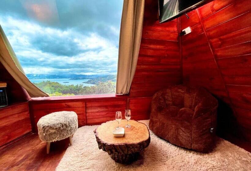 צימר Espectacular Hospedaje En La Laguna De Tota Boyacá