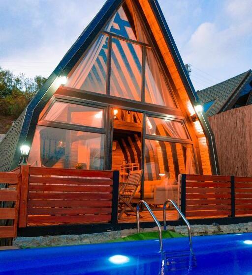 住宿加早餐  Irmak Vadi Bungalov Zonguldak