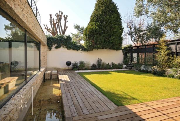 مبيت وإفطار Suite De Luxe Dans Maison D Architecte Pour Les Jeux Olympiques Paris 2024