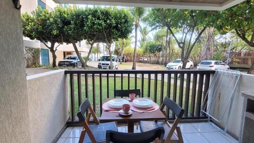 Flat Térreo 2 Quartos Resort Marulhos B101 Muro Alto Porto De Galinhas