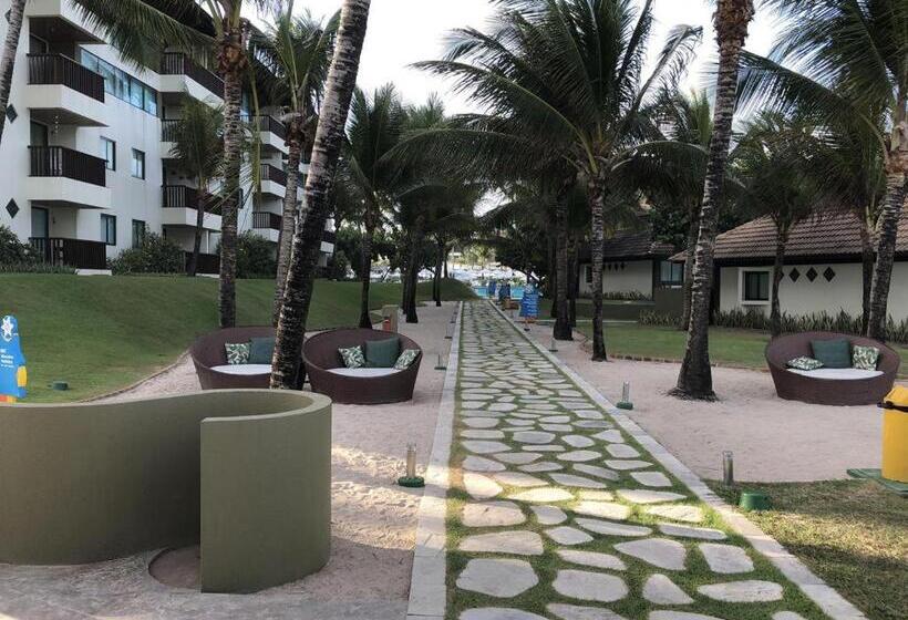 Flat Térreo 2 Quartos Resort Marulhos B101 Muro Alto Porto De Galinhas