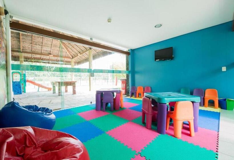 Flat Térreo 2 Quartos Resort Marulhos B101 Muro Alto Porto De Galinhas