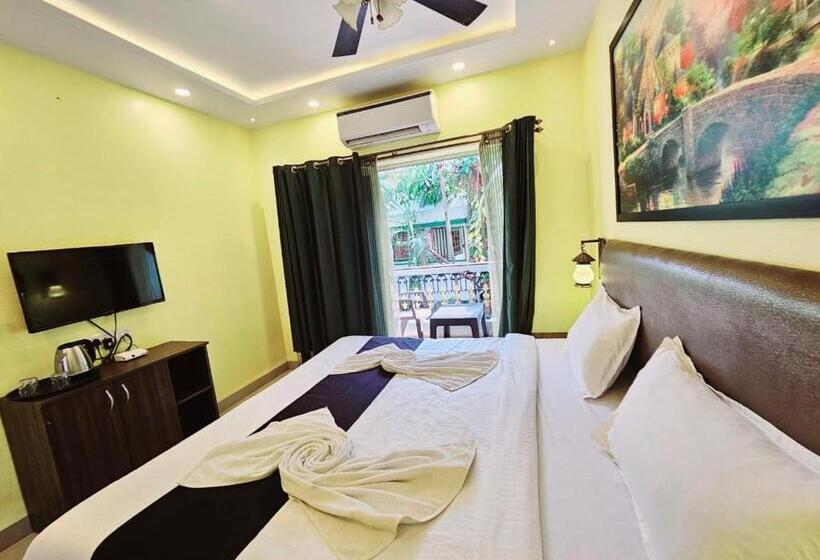 Отель Joaqim S Baga Beach Resort Goa   50 Meters From Baga Beach