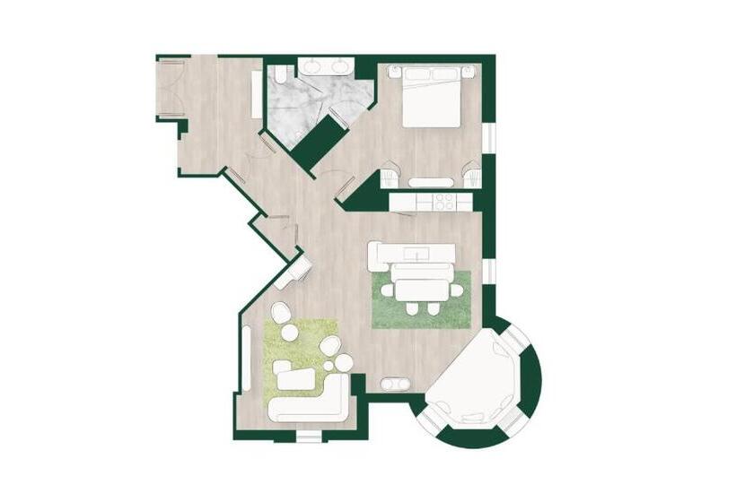 בית מלון כפרי Bardo Savannah