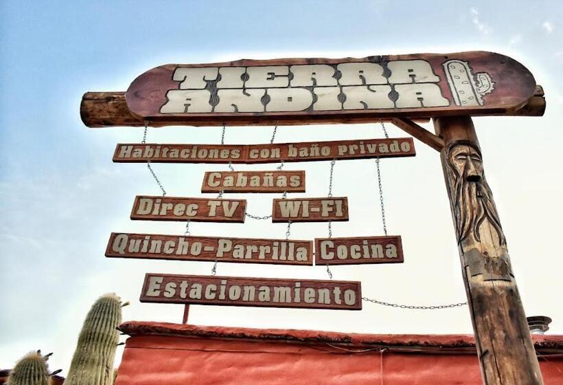 ホテル Cabañas Tierra Andina