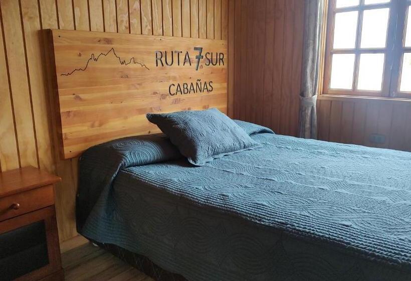 호텔 Cabañas Y Restaurante Ruta 7 Sur