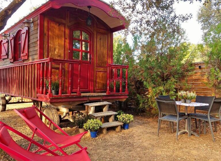 酒店 Chambre D Hôtes En Roulotte