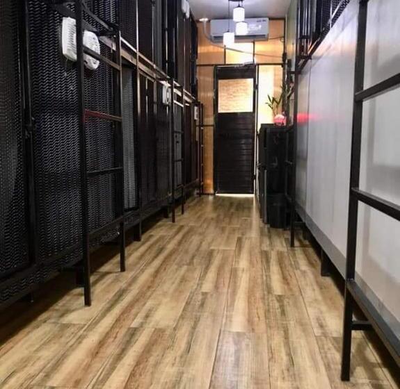 カプセルホテル Transient Washington Capsule Air Bnb