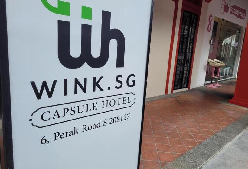 هتل کپسول Wink At Perak Road