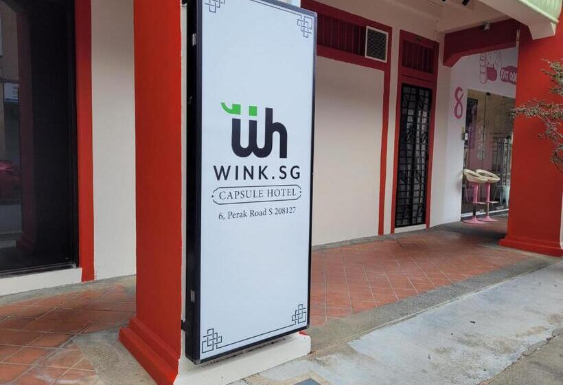 هتل کپسول Wink At Perak Road