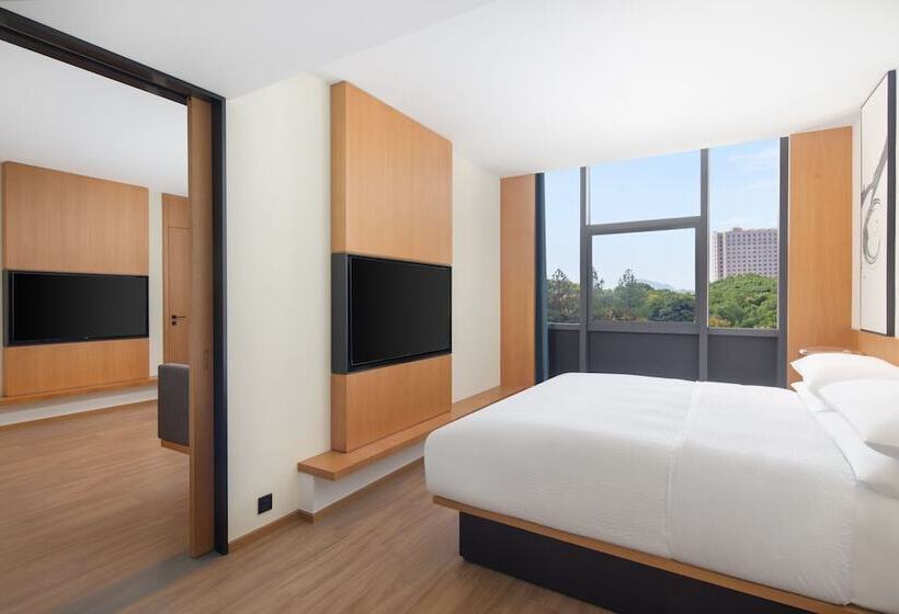 בית מלון כפרי Fairfield By Marriott Zhuji