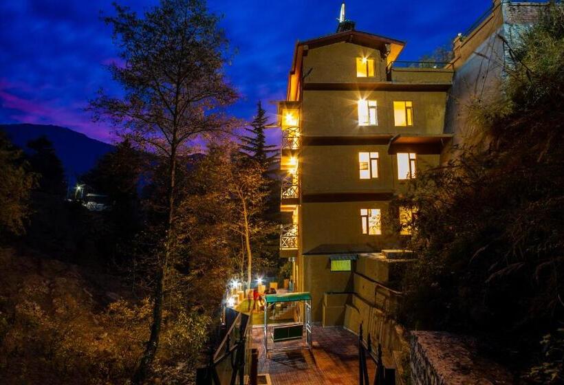 ホテル Hamta Foothills Cottage