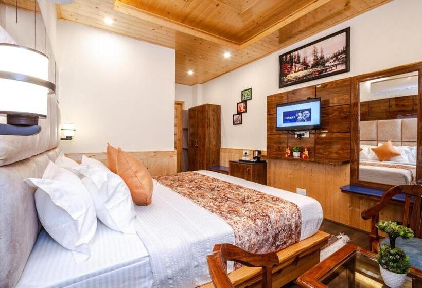 ホテル Hamta Foothills Cottage