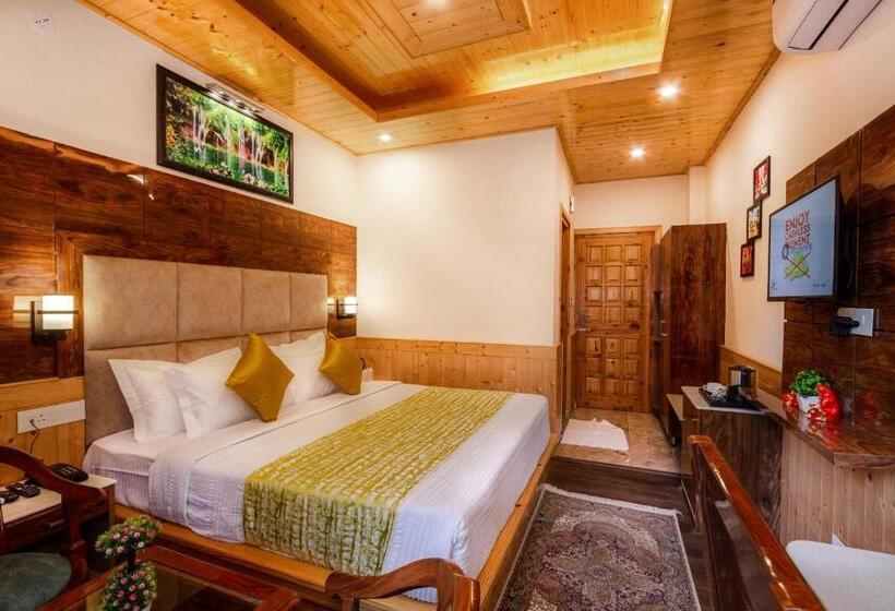 ホテル Hamta Foothills Cottage