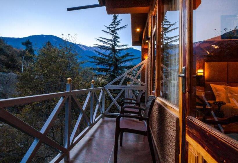 ホテル Hamta Foothills Cottage