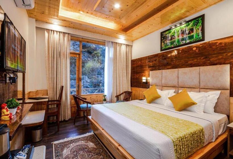 ホテル Hamta Foothills Cottage