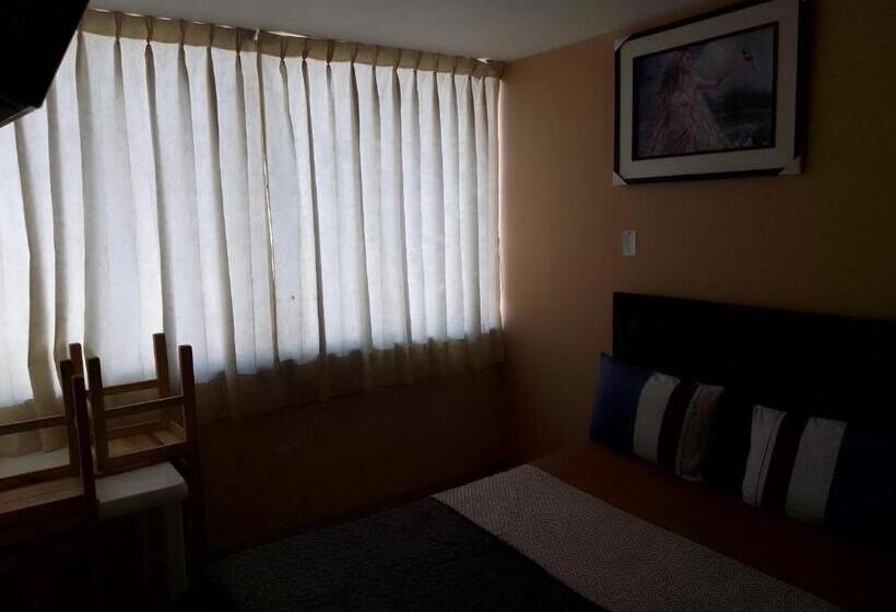 ホテル Hostal El Chachani
