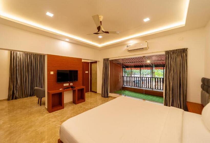 בית מלון כפרי Magizhvanam