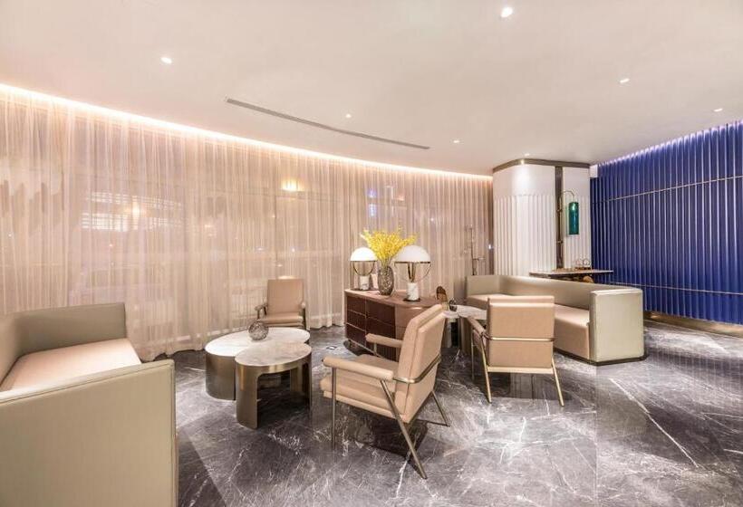 בית מלון כפרי Man Xin Zhangjiagang Pedestrian Street