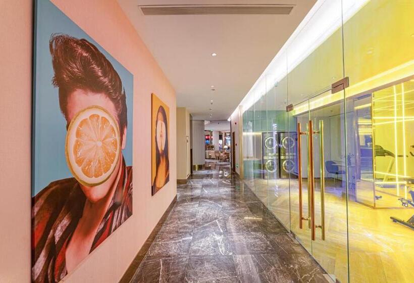 ホテル Man Xin Zhangjiagang Pedestrian Street