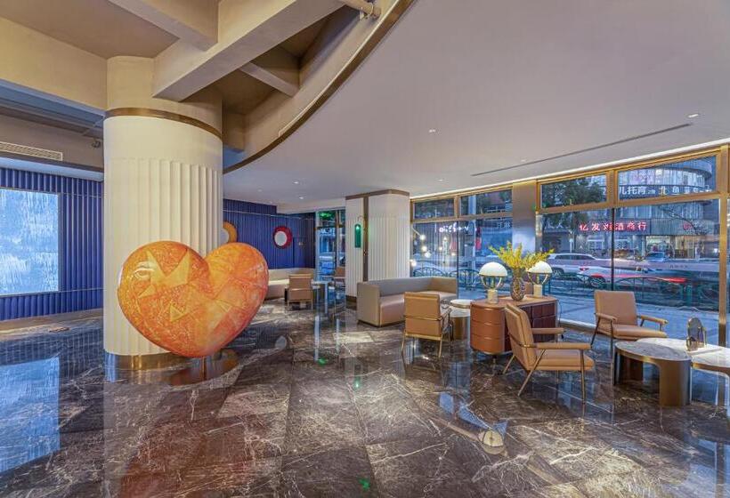 ホテル Man Xin Zhangjiagang Pedestrian Street