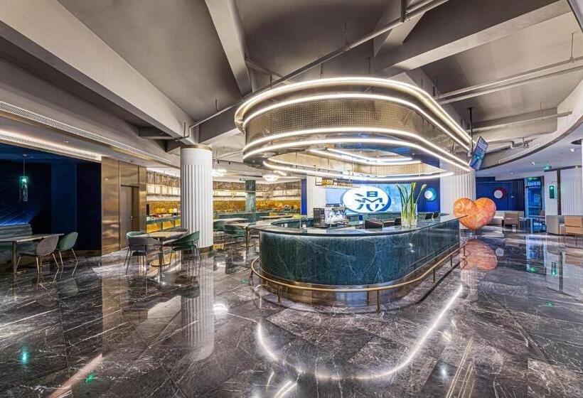 ホテル Man Xin Zhangjiagang Pedestrian Street