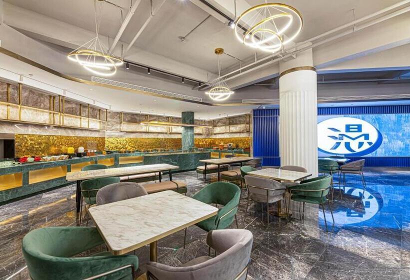 בית מלון כפרי Man Xin Zhangjiagang Pedestrian Street