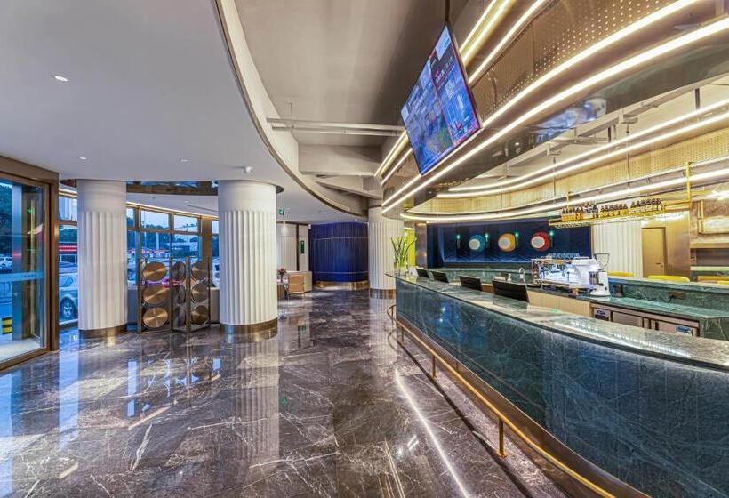 ホテル Man Xin Zhangjiagang Pedestrian Street