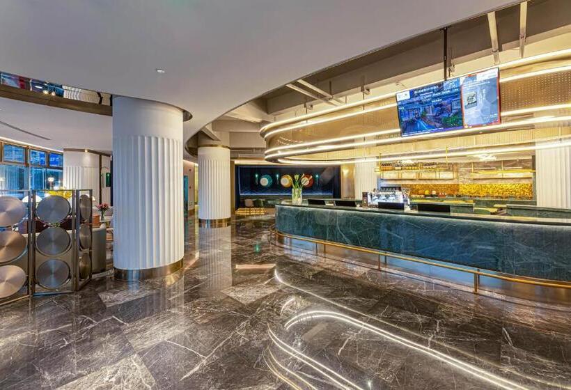 ホテル Man Xin Zhangjiagang Pedestrian Street