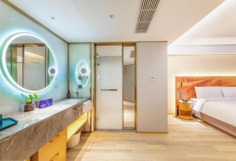 ホテル Man Xin Zhangjiagang Pedestrian Street