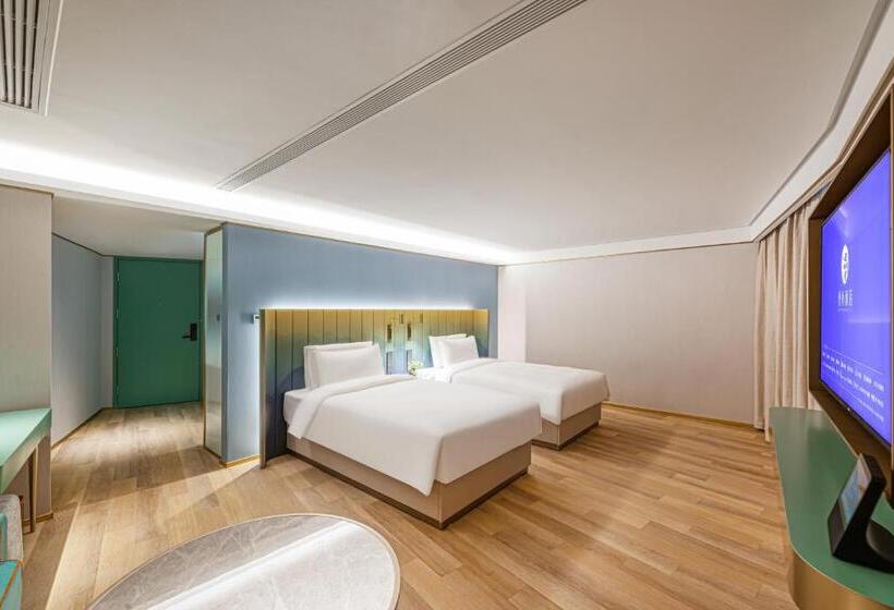 ホテル Man Xin Zhangjiagang Pedestrian Street