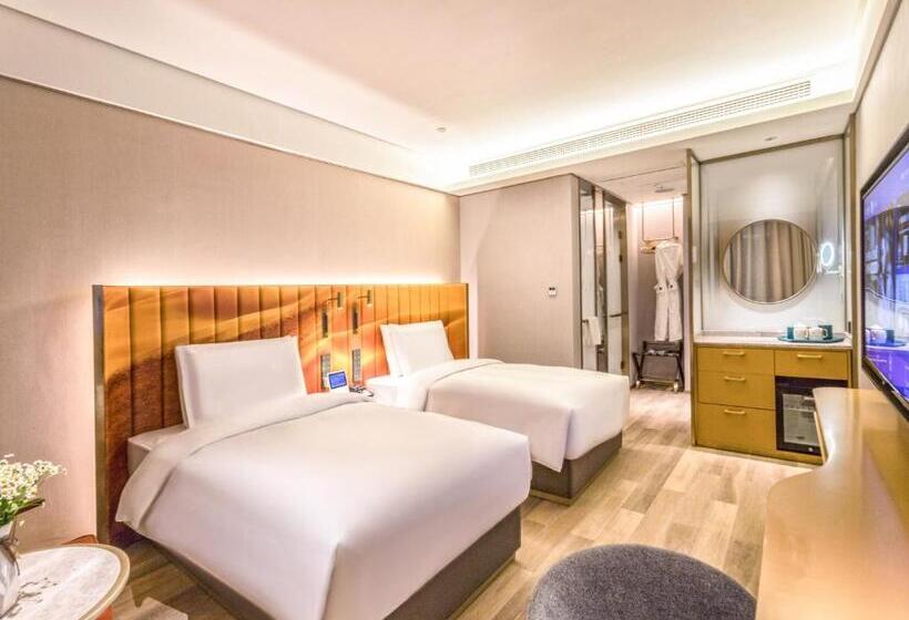 ホテル Man Xin Zhangjiagang Pedestrian Street