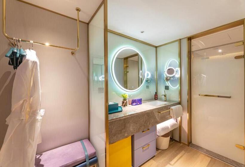 בית מלון כפרי Man Xin Zhangjiagang Pedestrian Street