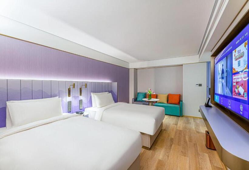 ホテル Man Xin Zhangjiagang Pedestrian Street