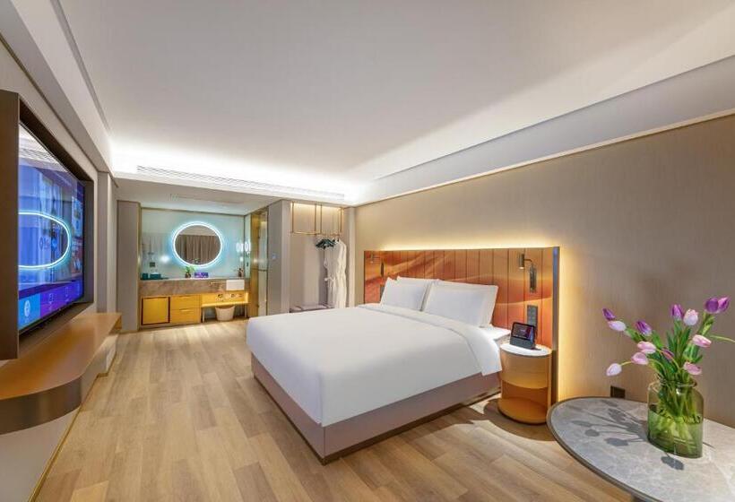 ホテル Man Xin Zhangjiagang Pedestrian Street