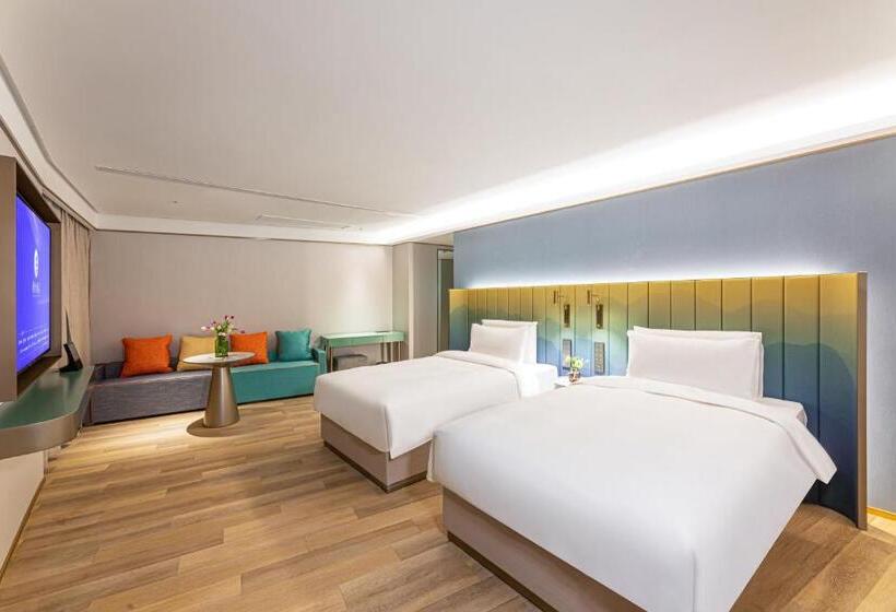 ホテル Man Xin Zhangjiagang Pedestrian Street