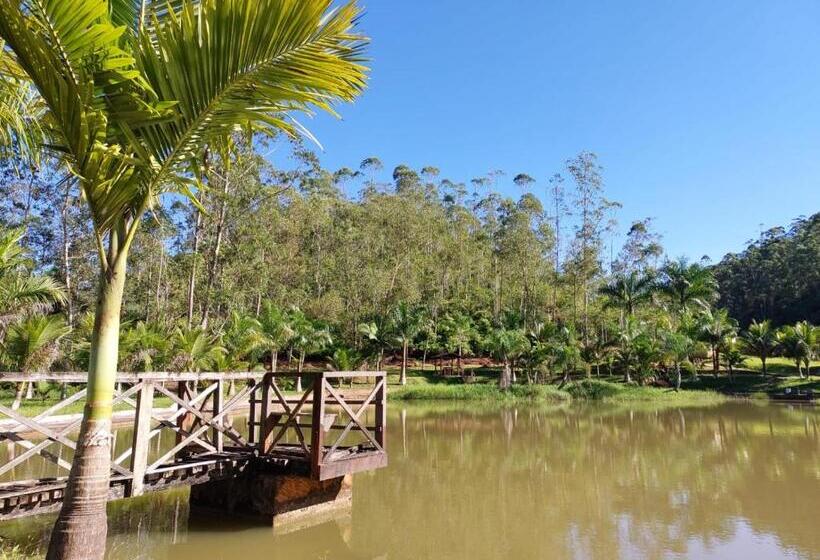 ホテル Pousada Fazenda Vale Verde