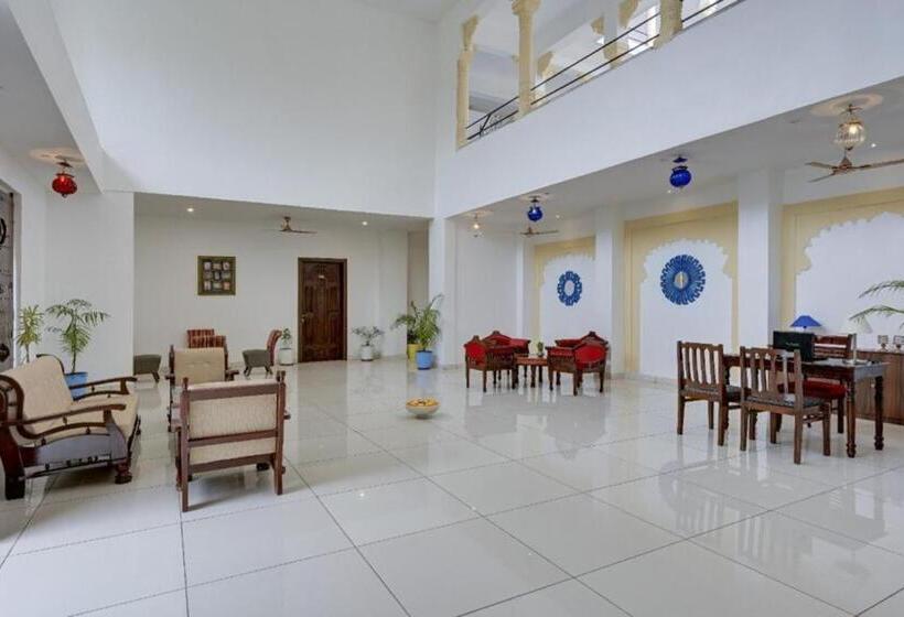 هتل Rooms At Udaipur Palace