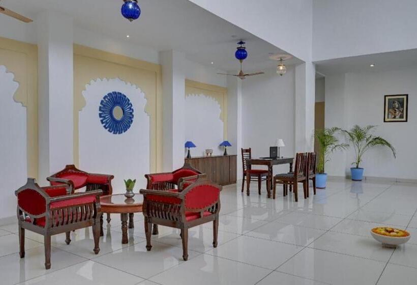 هتل Rooms At Udaipur Palace