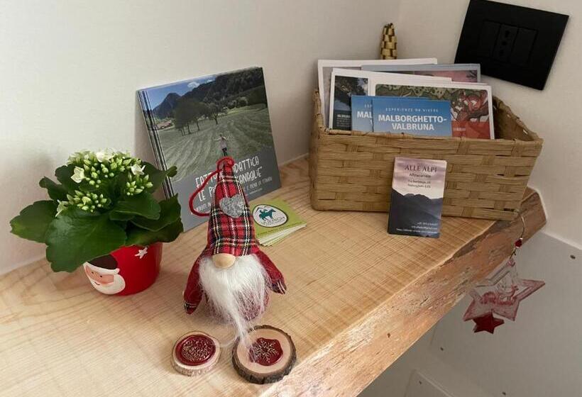 ペンション Affittacamere Alle Alpi