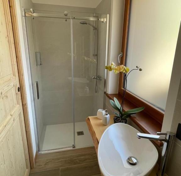 ペンション Affittacamere Alle Alpi